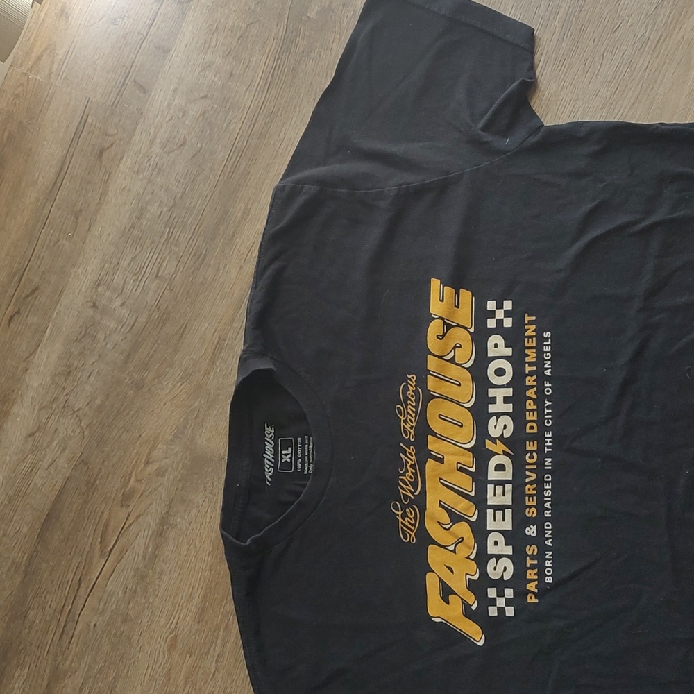 Fasthouse Mens T-shirt